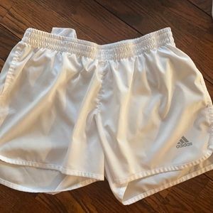 Adidas running shorts